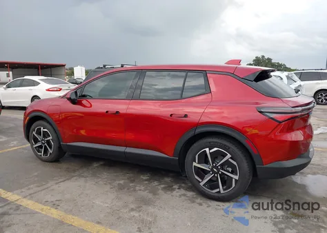 2025 Chevrolet Equinox Ev Lt 1 из США, поврежденный, VIN 3GN7DMRP7SS237307